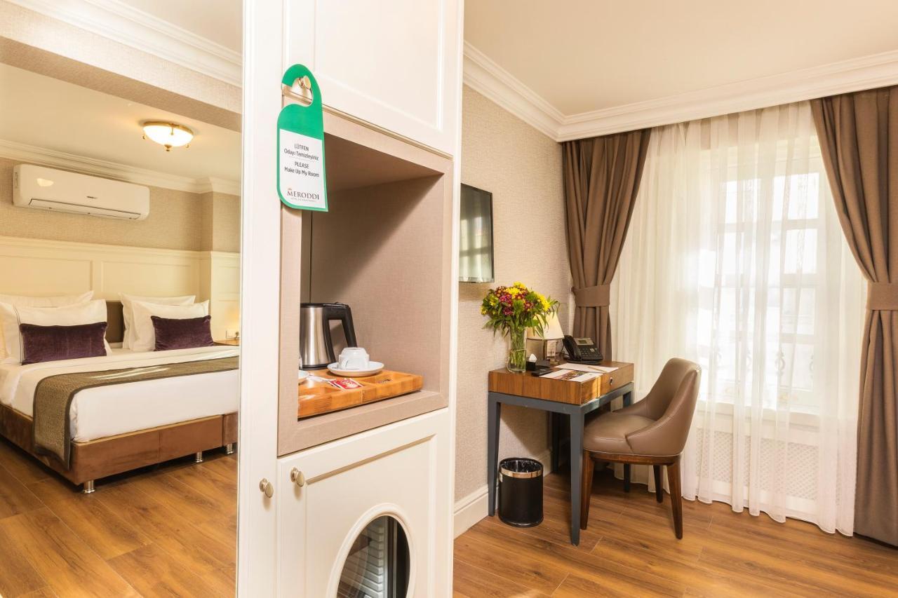Meroddi La Porta Istanbul Ngoại thất bức ảnh