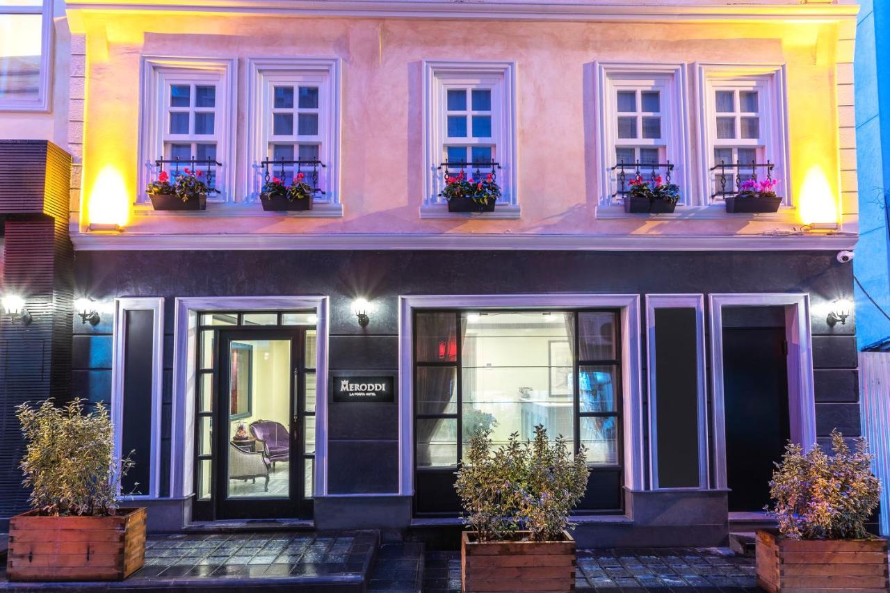 Meroddi La Porta Istanbul Ngoại thất bức ảnh